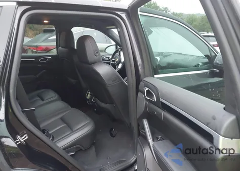 2015 Porsche Cayenne S from USA, damaged, VIN WP1AB2A28FLA57031